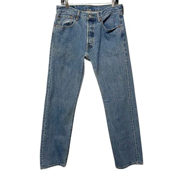 LEVI’S Men’s 501 Original Fit Jeans 32x32 - Picture 10 of 10